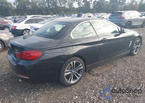 2020 BMW 440I xDrive из США, поврежденный, VIN WBA4Z7C01L5P62396